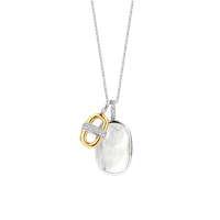 Collana Ti Sento Milano Donna in Argento Zirconia 3914MY - 3914MY